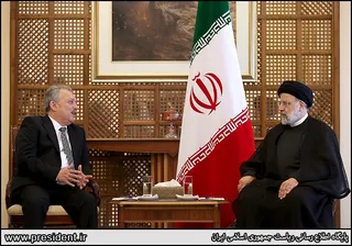 تصاویر دیدار نخست وزیر سوریه با رئیس جمهور