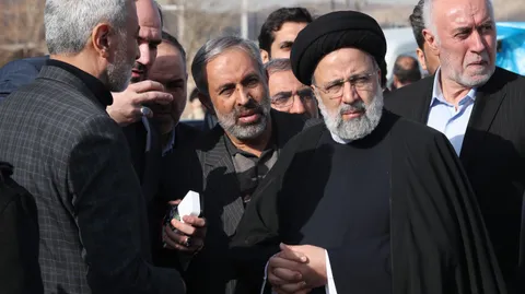 تصاویر بازدید از کمربندی دوم تهران و تقاطع غیرهمسطح غنی آباد