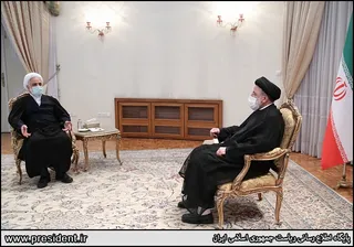 تصاویر نشست سران سه قوه به میزبانی رئیس جمهور