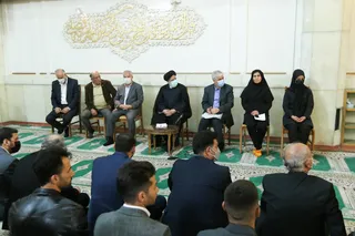 تصاویر دیدار با ورزشکاران ، مربیان و مدیران ورزش