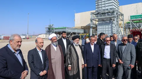 افتتاح طرح توسعه نیروگاه شهید باکری سمنان