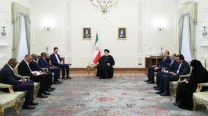 دکتر رئیسی: فاصله‌گذاری کشورها با رژیم صهیونیستی از سیاست‌های اصولی جمهوری اسلامی ایران است/ استقبال از درخواست سودان برای احیای روابط تهران-خارطوم/ ابراز علاقمندی سرپرست وزارت امور خارجه سودان برای توسعه روابط کشورش با جمهوری اسلامی ایران