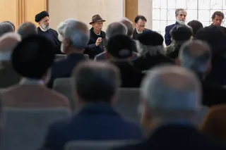دیدار رمضانی با جمعی از هنرمندان