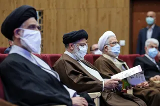 بهره‌برداری آیت‌الله رئیسی از بیمارستان فوق تخصصی عدل