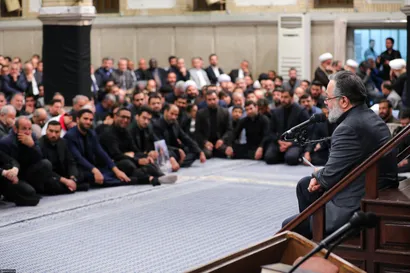 مراسم بزرگداشت رئیس جمهور شهید و همراهان در حسینیه امام خمینی (ره)