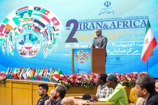 دومین اجلاس بین المللی ایران و آفریقا