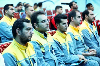 تصاویر مراسم آغاز عملیات راه‌اندازی پتروشیمی گچساران