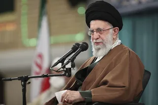 دیدار مسئولان نظام و سفرای کشورهای اسلامی با رهبر معظم انقلاب