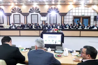 تصاویر نشست طلایه داران پیشرفت ایران