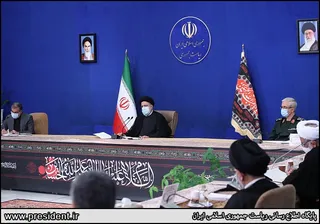 تصاویر جلسه ستاد ملی مقابله با کرونا