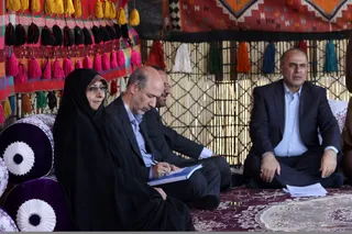 تصاویر حضور در جمع عشایر استان کهکیلویه و بویراحمد در دشت سقاوه