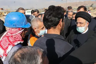 تصاویر بازدید از روند تکمیل بزرگ‌ترین تصفیه‌خانه فاضلاب ایران در جنوب تهران