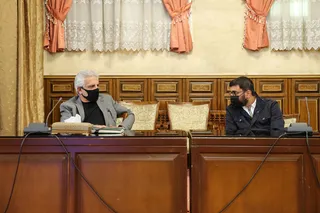 دیدار آیت‌الله رئیسی با هنرمندان