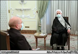 تصاویر نشست سران قوا به میزبانی رئیس جمهور