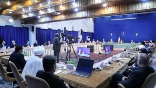 تصاویر کنفرانس بین المللی وحدت اسلامی با حضور ریاست جمهوری
