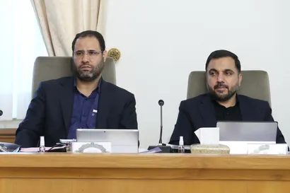 جلسه فوق العاده هیئت دولت