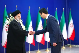 تصاویر تبریک سالروز پیروزی انقلاب اسلامی از سوی سفرا و رؤسای سازمان‌های خارجی مقیم تهران به رییس جمهور
