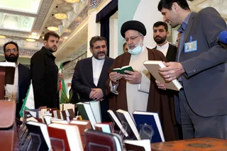 تصاویر  آیین افتتاح سی‌امین نمایشگاه بین‌المللی قرآن کریم