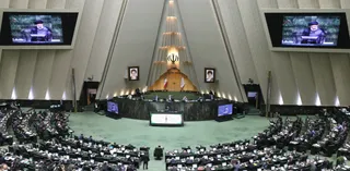 تصاویر تقدیم لایحه بودجه سال ۱۴۰۱ کل کشور به مجلس