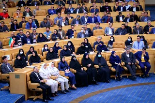 تصاویرمراسم بزرگداشت روز پرستار