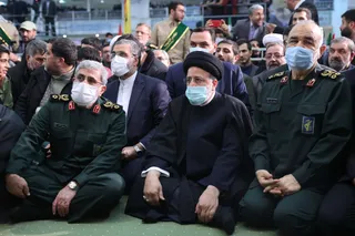 تصاویر مراسم سومین سالروز شهادت سردار سلیمانی