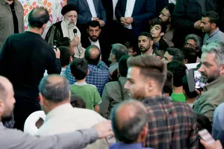 دیدار صمیمانه با اهالی نیروگاه قم