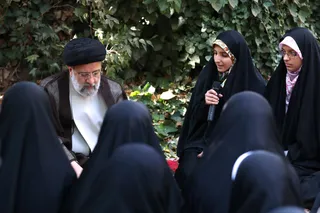 تصاویر حضور در جمع دانش آموزان شرکت کننده در اردوی «راهیان پیشرفت»