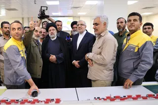 تصاویر مراسم آغاز عملیات راه‌اندازی پتروشیمی گچساران