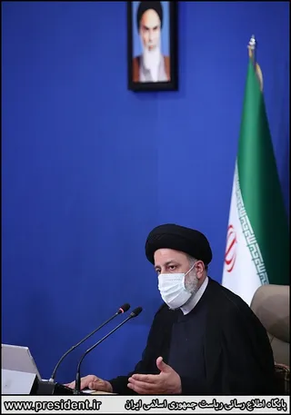 تصاویر جلسه هیات دولت