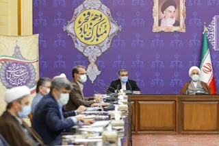 چنانچه اقدامات امنیتی، انتظامی و قضایی در زمان خود انجام نگیرد، اثرگذاری لازم و مطلوب را نخواهد داشت/ تقدیر از نمایندگان مجلس در حمایت از سند تحول قضایی