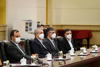 تصاویر دیدار نخست وزیر چین با دکتر رئیسی