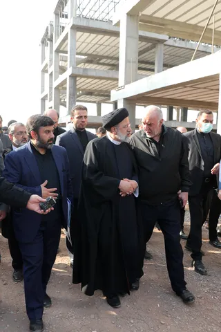 تصاویر بازدید رئیس جمهور از پروژه ۱۴۶۰ واحدی طرح نهضت ملی مسکن شهر پرند