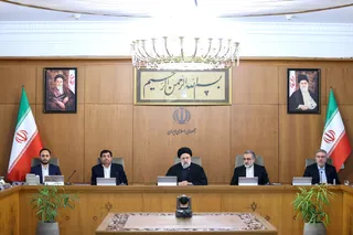جلسه هیئت دولت