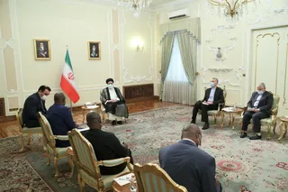 تصاویر دیدار وزیر گردشگری غنا و رئیس جمهور