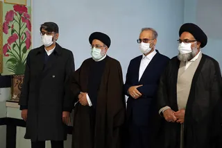 آیت‌الله رئیسی از زندان مرکزی استان کهگیلویه و بویراحمد بازدید کرد