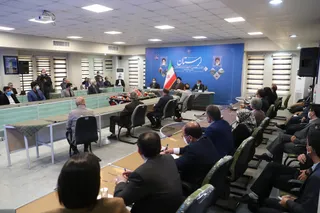 تصاویر نشست تخصصی کشاورزان و دامداران استان لرستان با آیت الله رئیسی