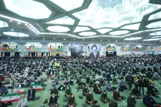 تصاویر سخنرانی در چهل و سومین سالگرد پیروزی انقلاب اسلامی