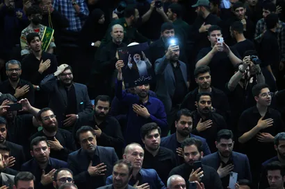 گرامیداشت و وداع با پیکر رئیس جمهور شهید و همراهان