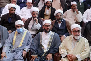 تصاویر دیدار با علما و روحانیون استان بوشهر