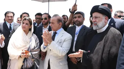 تصاویر  افتتاح بازارچه مرزی «پیشین»