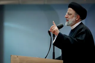 تصاویر حضور دکتر رئیسی در اجتماع مردم شهرستان رباط‌کریم