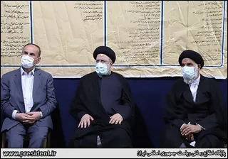 حضور سرزده رئیس جمهور در محله منبع آب اهواز