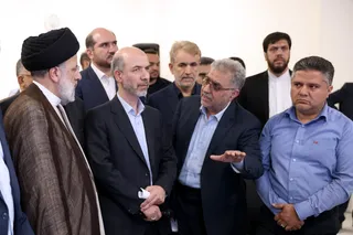 تصاویر بهره برداری از نیروگاه سیکل ترکیبی دوکوهه و آبرسانی به ۱۷۴ روستا