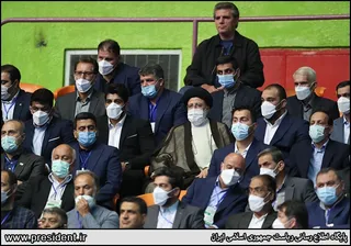 تصاویر آئین اهدای بازوبند پهلوانی سال ۱۴۰۰