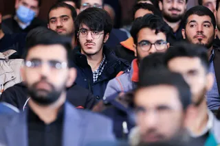 تصاویر مراسم گرامیداشت روز دانشجو
