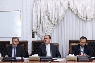 جلسه شورای عالی هماهنگی اقتصادی سران قوا
