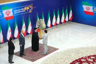 تصاویر تبریک سالروز پیروزی انقلاب اسلامی از سوی سفرا و رؤسای سازمان‌های خارجی مقیم تهران به رییس جمهور