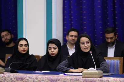 نشست رمضانی با تشکل ها و فعالان دانشجویی
