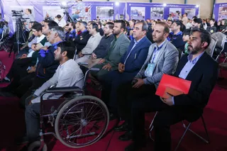 تصاویر جشن احیا واحدهای راکد صنعتی و تولیدی