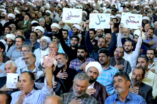 تصاویر مراسم ملی تکریم فعالان مساجد و پانزدهمین پاسداشت ادبیات جهاد و مقاومت
